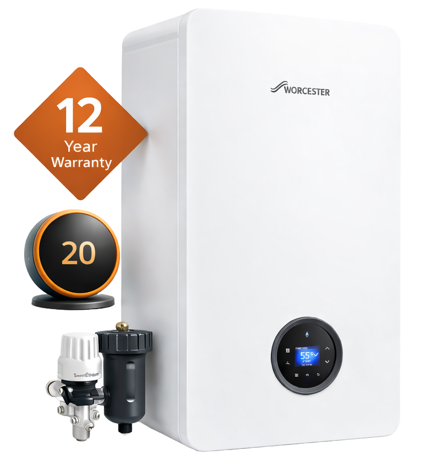 UK Boilers installation illustration